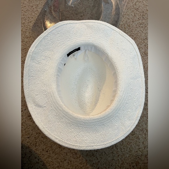 Halogen Woven Straw Panama Hat - Picture 3 of 4